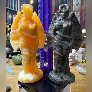 Lilith – Yellow Banded Calcite